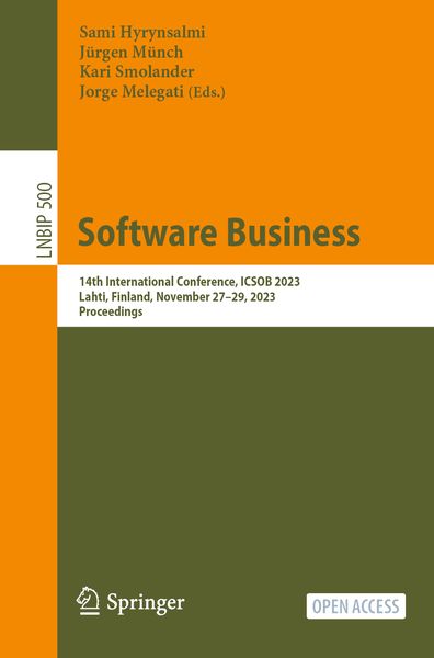 Produktbild: Software Business