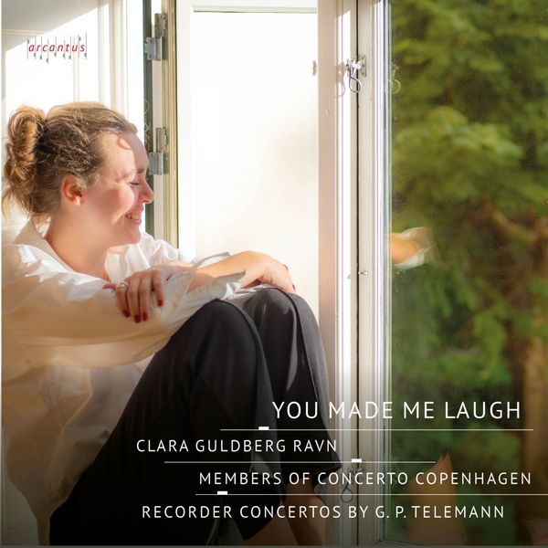 Produktbild: You made me laugh - Fl&ouml;tenkonzerte