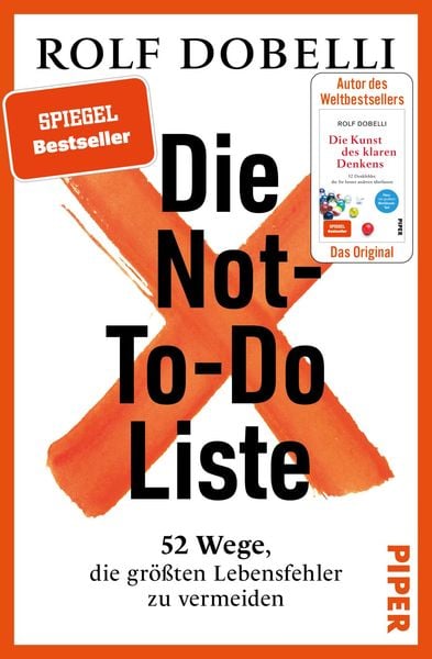Produktbild: Die Not-To-Do-Liste