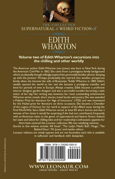 Produktbild: The Collected Supernatural and Weird Fiction of Edith Wharton