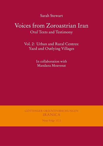 Produktbild: Voices from Zoroastrian Iran: Oral texts and testimony