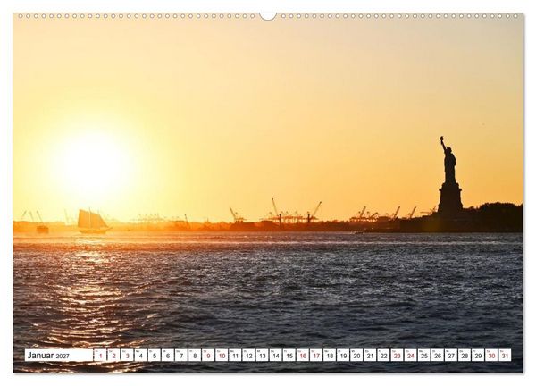 Produktbild: Wundervolles New York (Wandkalender 2027 DIN A2 quer), CALVENDO Monatskalender