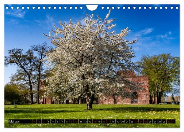 Produktbild: Vorpommern - von Altef&auml;hr bis Zinnowitz (Wandkalender 2026 DIN A4 quer), CALVENDO Monatskalender
