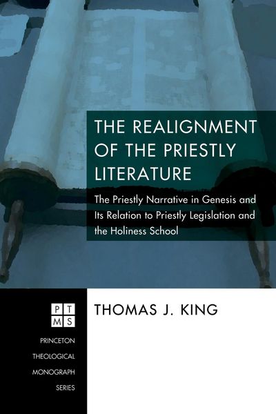 Produktbild: The Realignment of the Priestly Literature