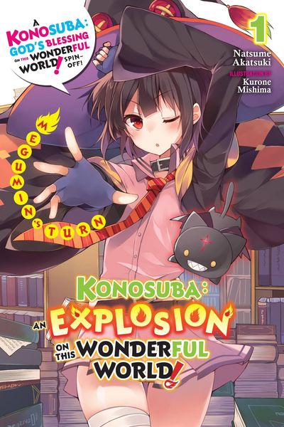 Produktbild: Konosuba: An Explosion on This Wonderful World!, Vol. 1 (light novel)