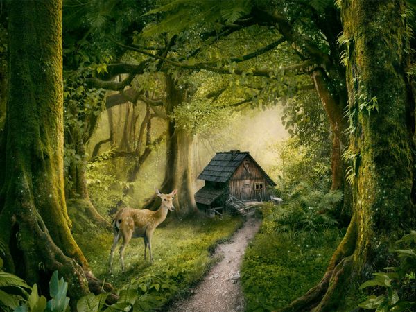 Produktbild: CALVENDO Puzzle Ein Motiv aus dem Kalender Vom Zauber der Einsamkeit | 1000 Teile Lege-Gr&ouml;&szlig;e 64x48cm Foto-Puzzle f&uuml;r gl&uuml;ckliche Stunden