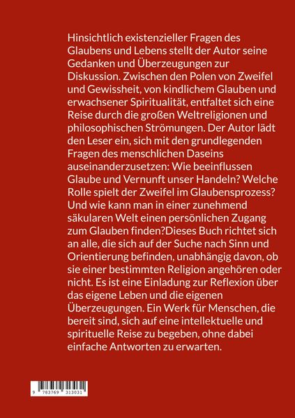 Produktbild: Woran ich glauben kann