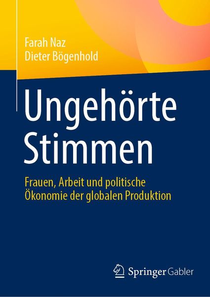 Produktbild: Ungeh&ouml;rte Stimmen