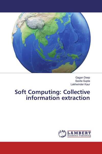 Produktbild: Soft Computing: Collective information extraction