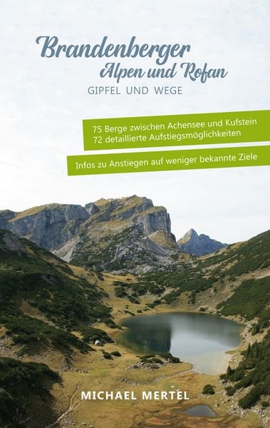 Produktbild: Brandenberger Alpen und Rofan