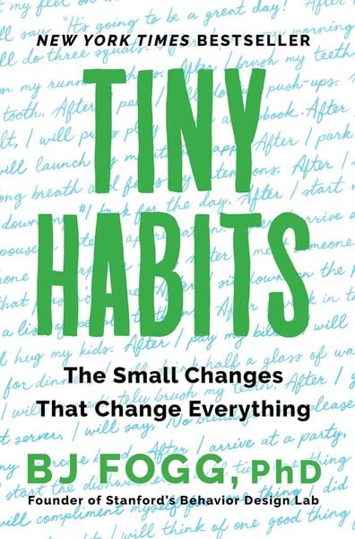 Produktbild: Tiny Habits