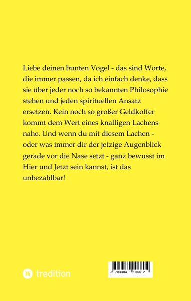 Produktbild: Liebe deinen bunten Vogel