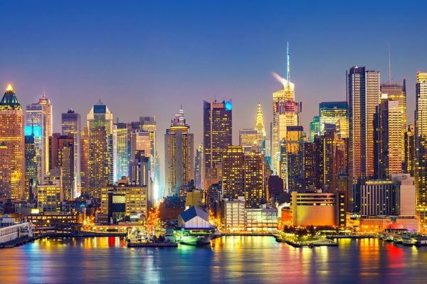 Produktbild: Lais Puzzle Manhattan / New York bei Nacht 2000 Teile