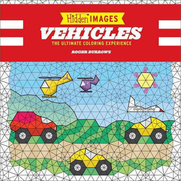 Produktbild: Burrows, R: Hidden Images: Vehicles