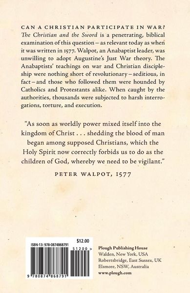 Produktbild: The Christian and the Sword