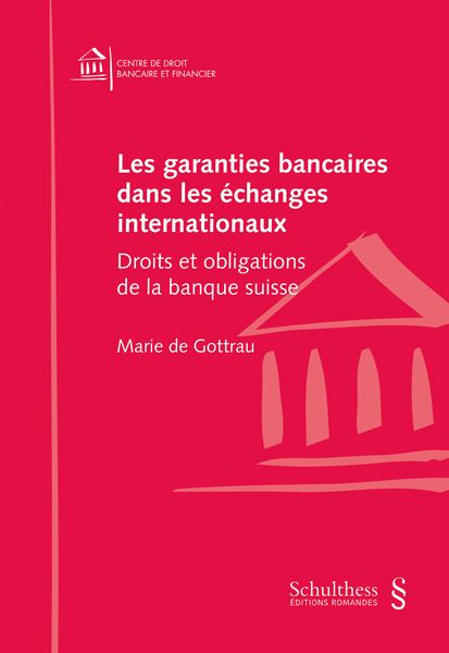 Produktbild: Les garanties bancaires dans les &eacute;changes internationaux