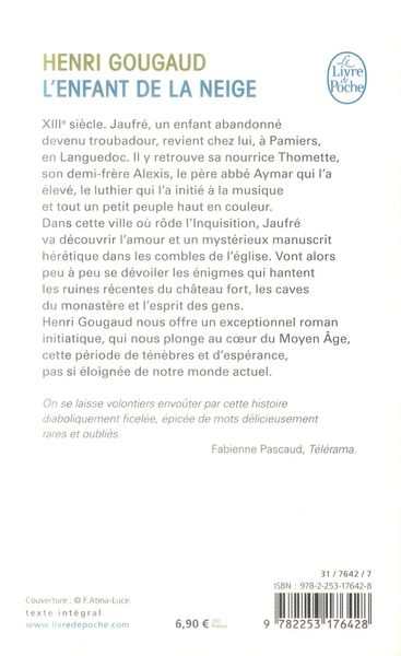 Produktbild: L'Enfant de La Neige