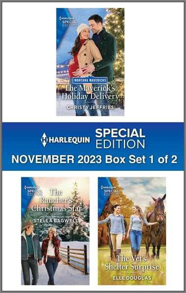 Produktbild: Harlequin Special Edition November 2023 - Box Set 1 of 2