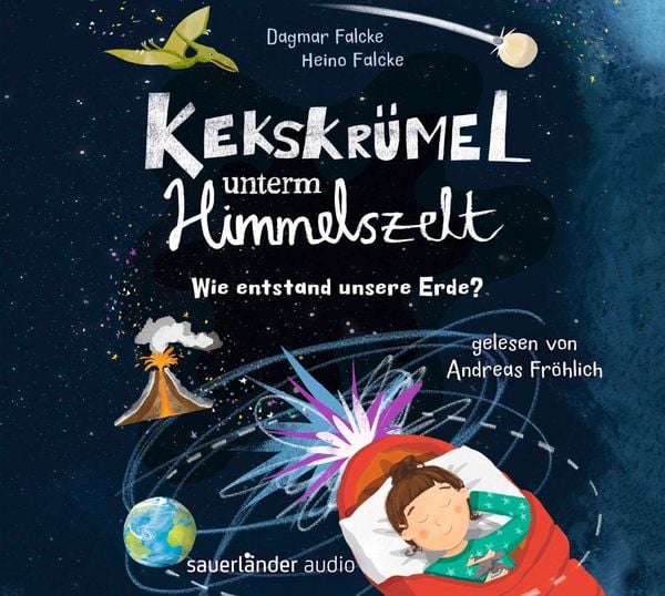 Produktbild: Kekskr&uuml;mel unterm Himmelszelt. Wie entstand unsere Erde?