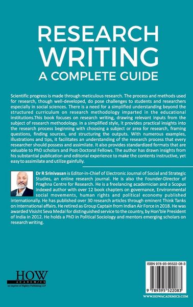 Produktbild: Research Writing