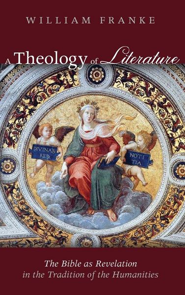 Produktbild: A Theology of Literature