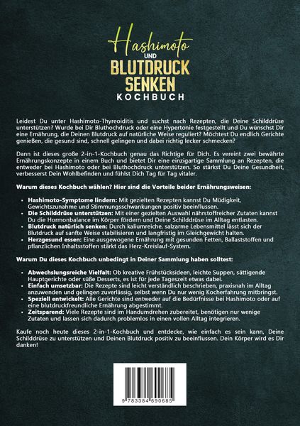 Produktbild: Hashimoto und Blutdruck senken Kochbuch