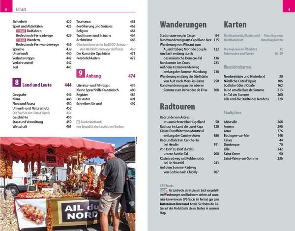 Produktbild: Reisef&uuml;hrer Nordfrankreich