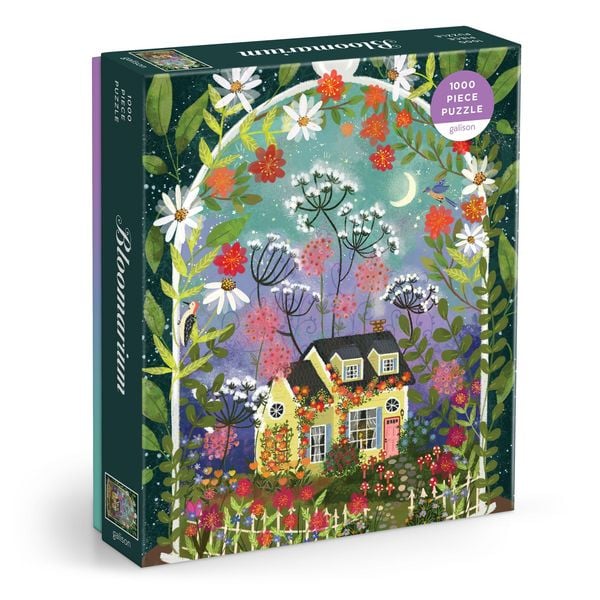 Produktbild: Joy Laforme Bloomarium. 1000 Piece Puzzle