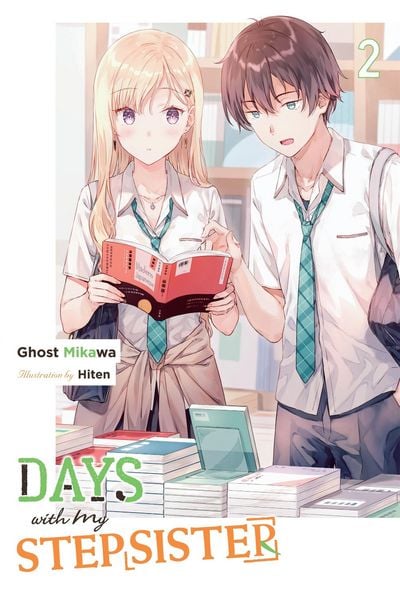 Produktbild: Days with My Stepsister, Vol. 2 (Light Novel)