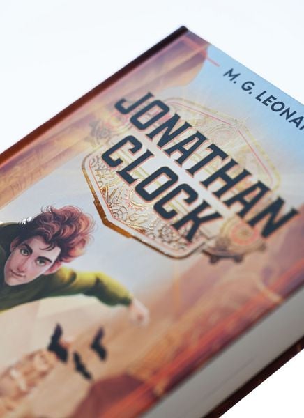 Produktbild: Jonathan Clock (Band 1) &ndash; Die Rache des Pharao