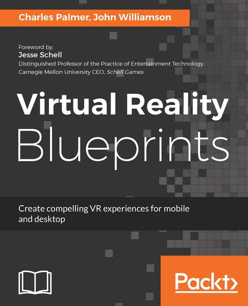 Produktbild: Virtual Reality Blueprints