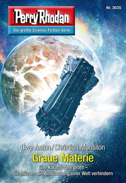 Produktbild: Perry Rhodan 3035: Graue Materie