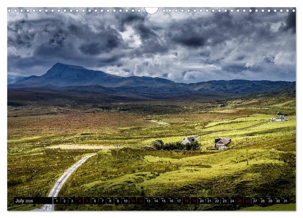 Produktbild: Isle of Skye Landscapes and Light (Wall Calendar 2026 DIN A3 landscape), CALVENDO 12 Month Wall Calendar