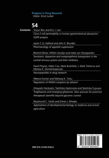 Produktbild: Progress in Drug Research
