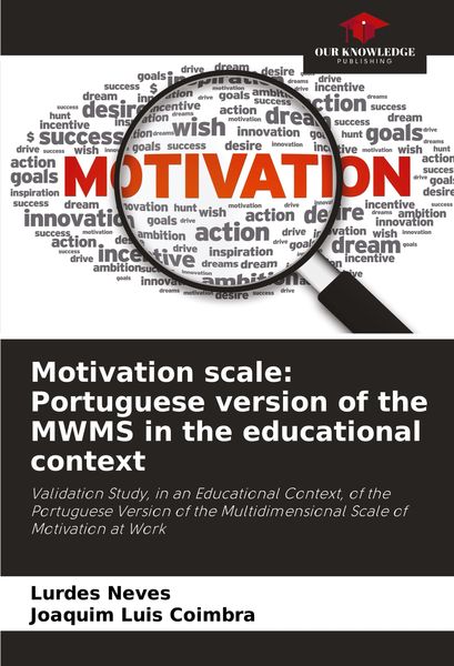 Produktbild: Motivation scale: Portuguese version of the MWMS in the educational context