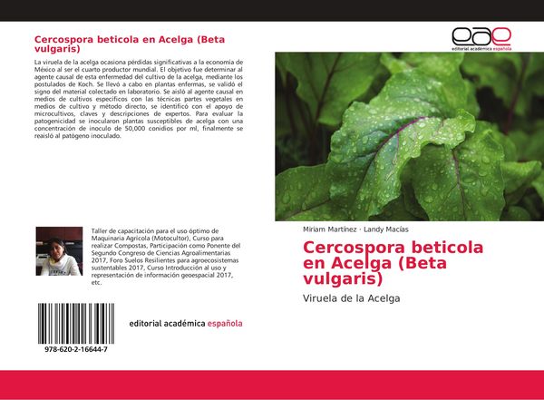 Produktbild: Cercospora beticola en Acelga (Beta vulgaris)
