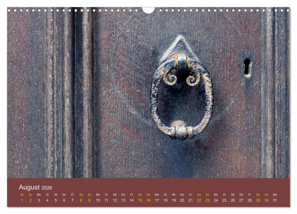 Produktbild: Anklopfen... (Wandkalender 2026 DIN A3 quer), CALVENDO Monatskalender