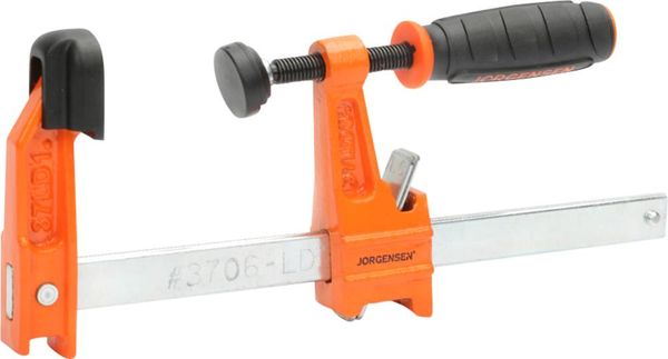 Produktbild: JORGENSEN Schraubzwinge 2391323 Spann-Weite (max.):150mm