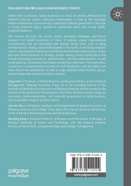 Produktbild: Family Business in China, Volume 2