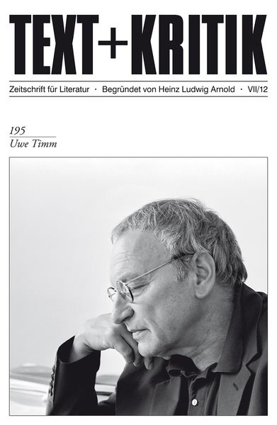 Produktbild: Uwe Timm