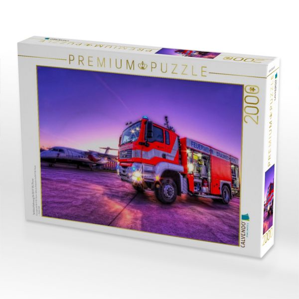 Produktbild: Tankl&ouml;schfahrzeug 24/50 FF BS-Thune (Puzzle)