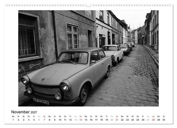 Produktbild: Aus - Zeit der Trabanten (Wandkalender 2027 DIN A2 quer), CALVENDO Monatskalender