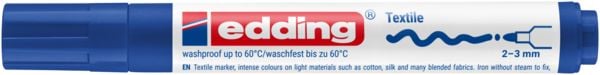 Produktbild: EDDING&reg; Textil Marker 4500, blau