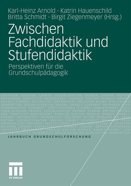 Produktbild: Zwischen Fachdidaktik und Stufendidaktik