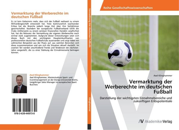 Produktbild: Vermarktung der Werberechte im deutschen Fu&szlig;ball