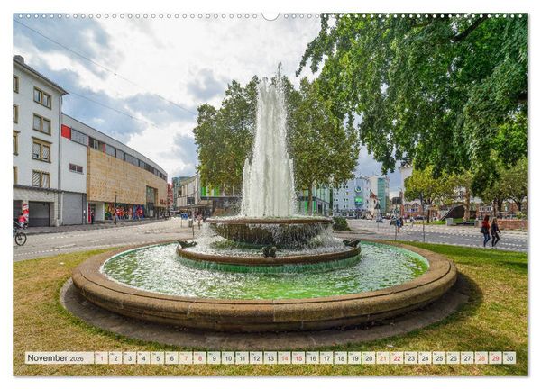 Produktbild: Kaiserslautern Impressionen (hochwertiger Premium Wandkalender 2026 DIN A2 quer), Kunstdruck in Hochglanz
