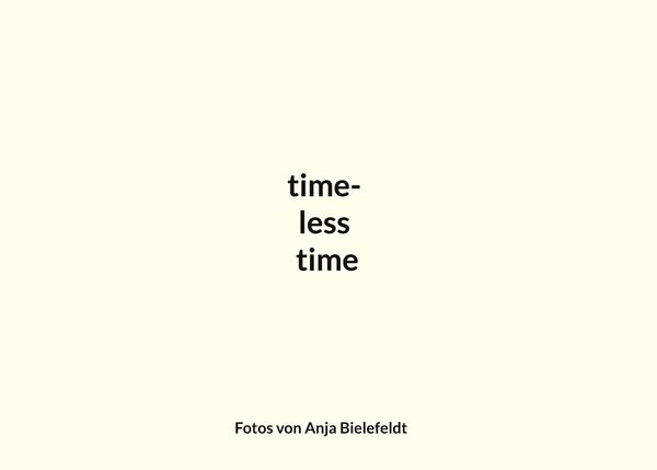 Produktbild: Timeless time
