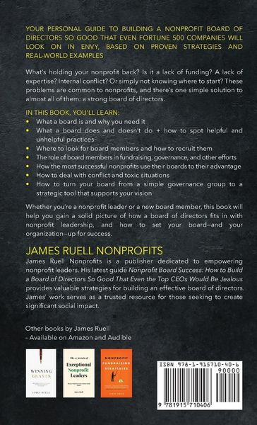 Produktbild: Nonprofit Board Success