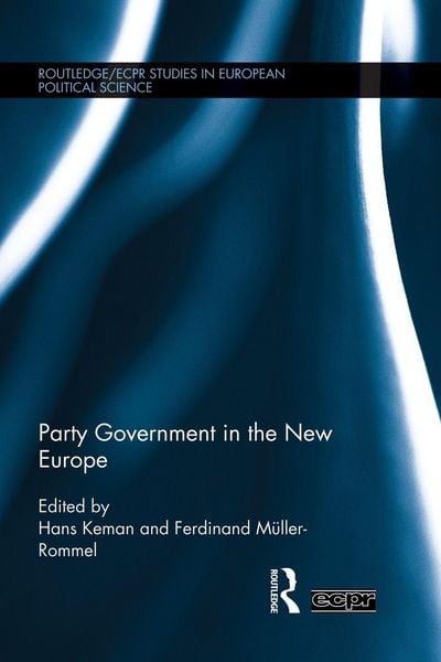 Produktbild: Party Government in the New Europe