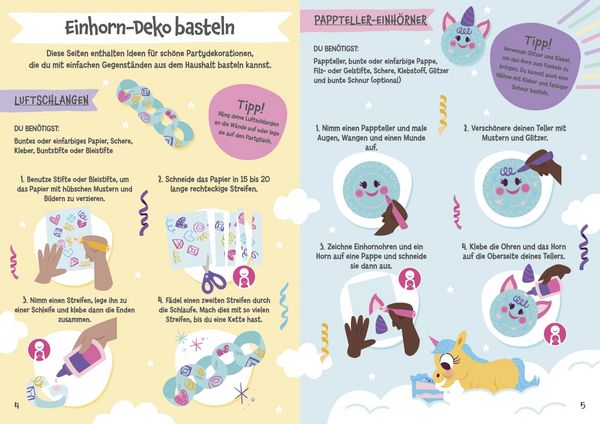 Produktbild: Feiere deine eigene Einhorn-Party